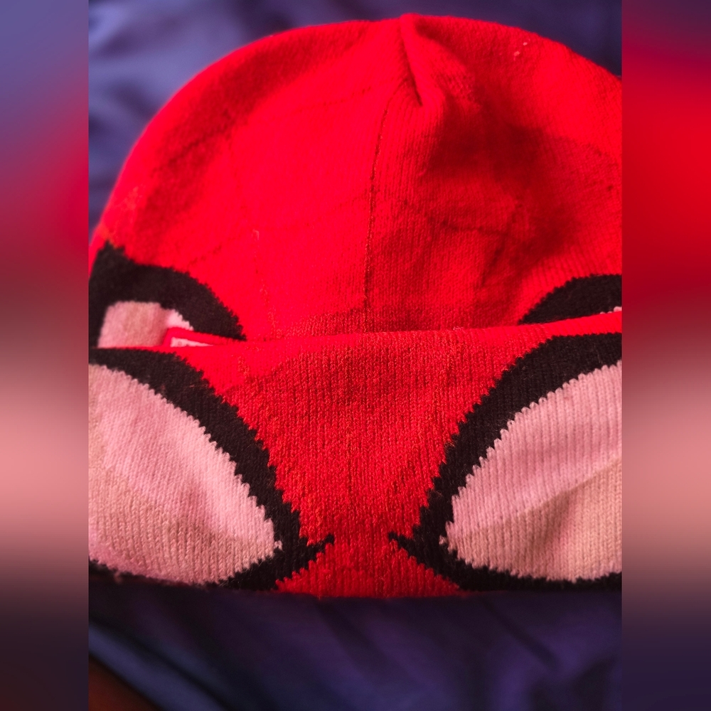 Marvel Red Spider-Man Kids Hat